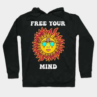 Free your mind Hoodie